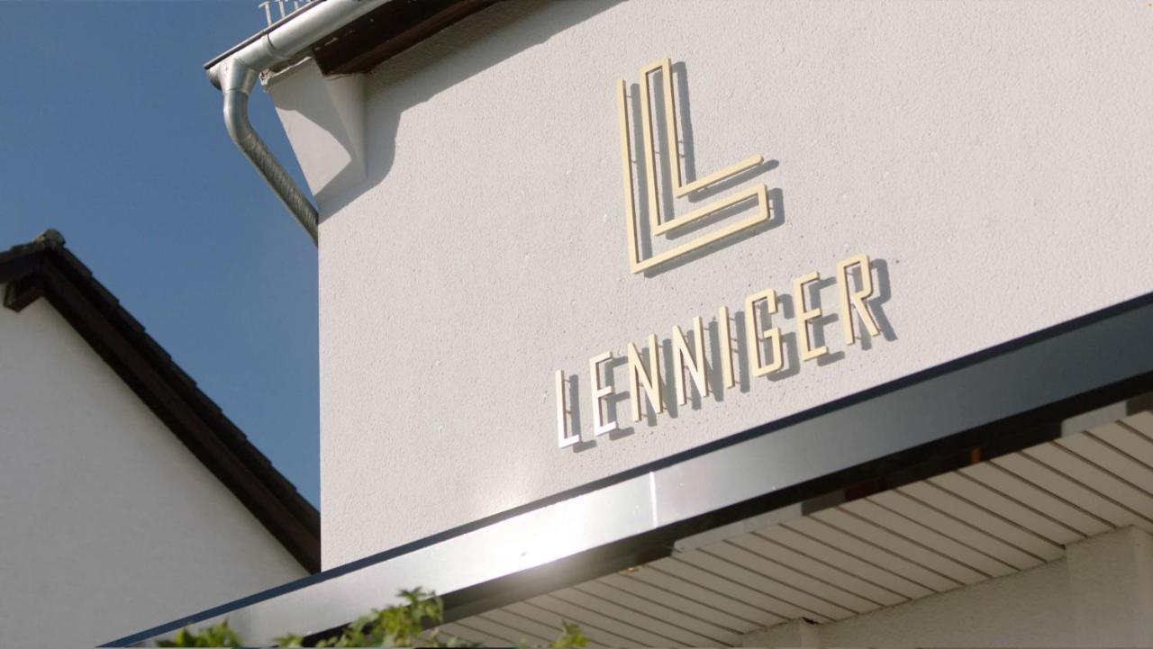 Landgasthaus Lenniger Bueren  Eksteriør billede