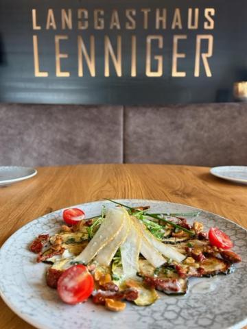 Landgasthaus Lenniger Bueren  Eksteriør billede